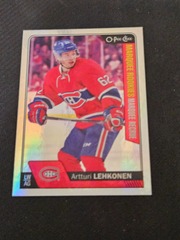 2016-17 O-Pee-Chee Rainbow #677 Artturi Lehkonen Canadiens